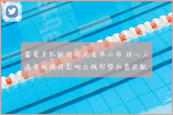 葡萄牙队欧洲杯大名单公布 核心人选与轮换将影响出线形势和首发配置