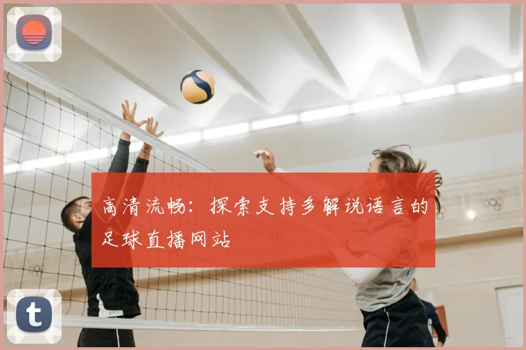 高清流畅：探索支持多解说语言的足球直播网站