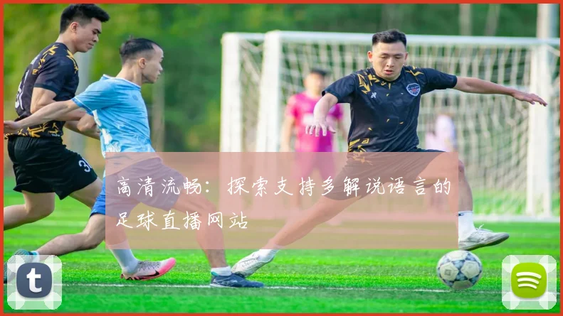 高清流畅：探索支持多解说语言的足球直播网站