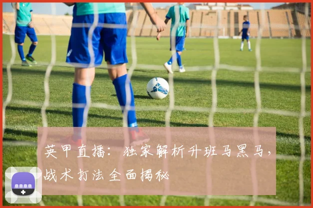 英甲直播：独家解析升班马黑马，战术打法全面揭秘
