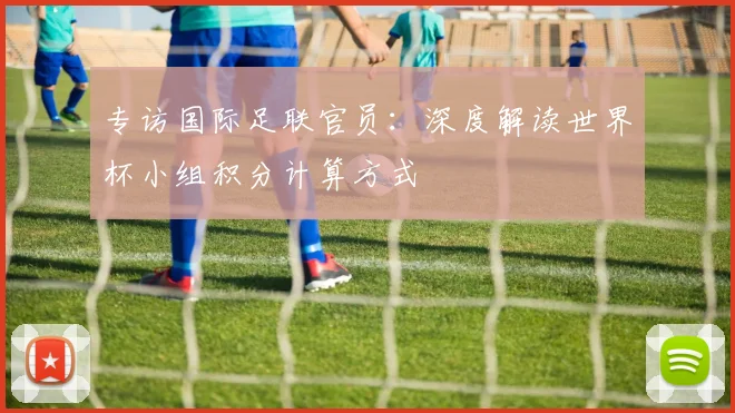 专访国际足联官员：深度解读世界杯小组积分计算方式