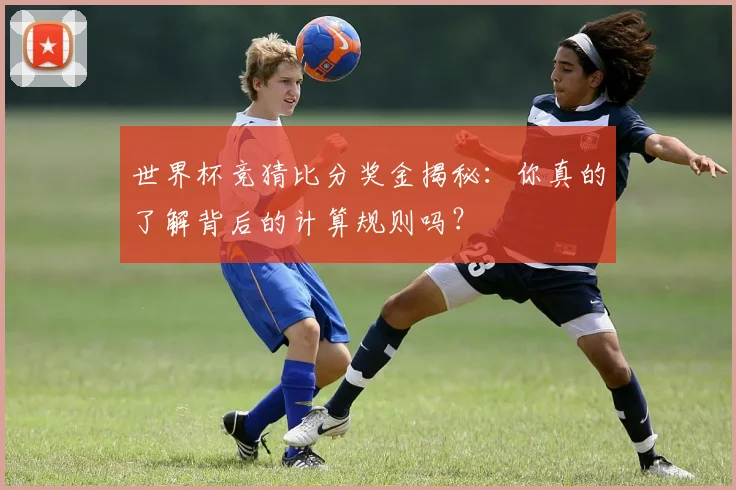 世界杯竞猜比分奖金揭秘：你真的了解背后的计算规则吗？