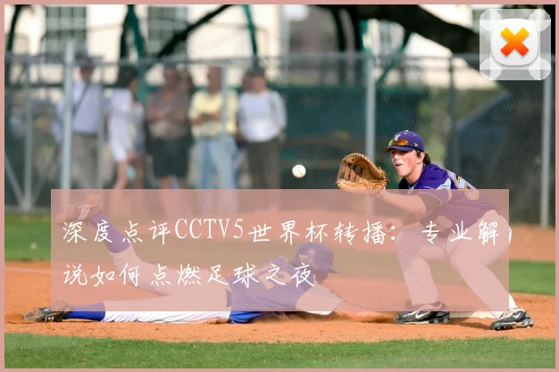 深度点评CCTV5世界杯转播：专业解说如何点燃足球之夜